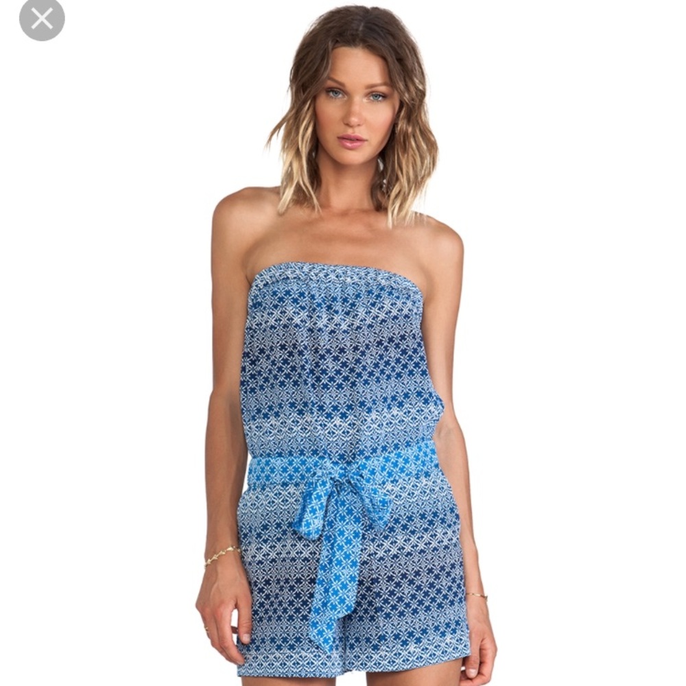 Diane Von Furstenberg Silk Miranda Romper